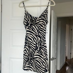 COPY - Animal print slip dress